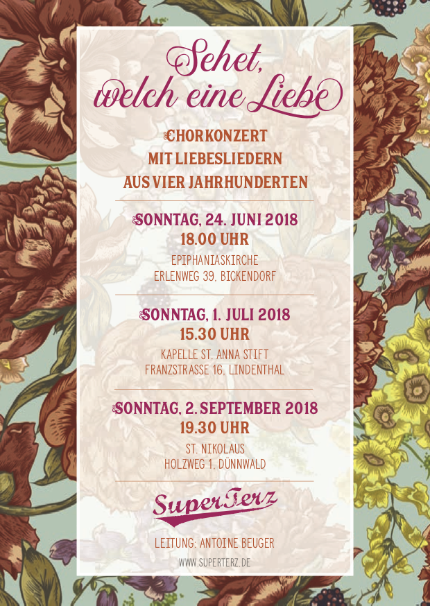 Sommerkonzerte 2018